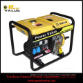 Generador diesel 2.5kW 4kW para copia de seguridad de potencia